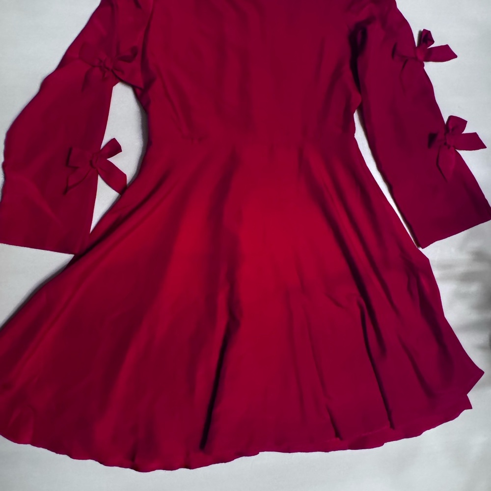 Chasing Fireflies Red Kids Casual Dress
